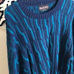 Blue Sweater for Men